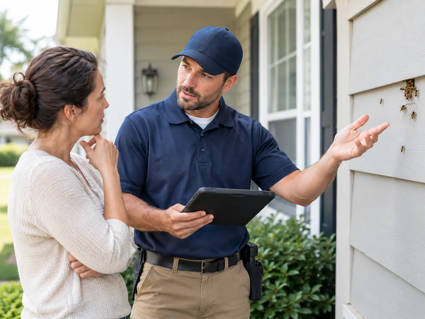 Pest Control Dacoma, OK FAQs